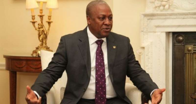 Ghanas President John Mahama (1)