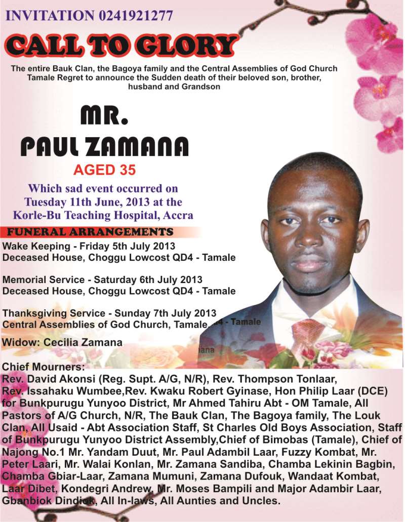 PAULS POSTER
