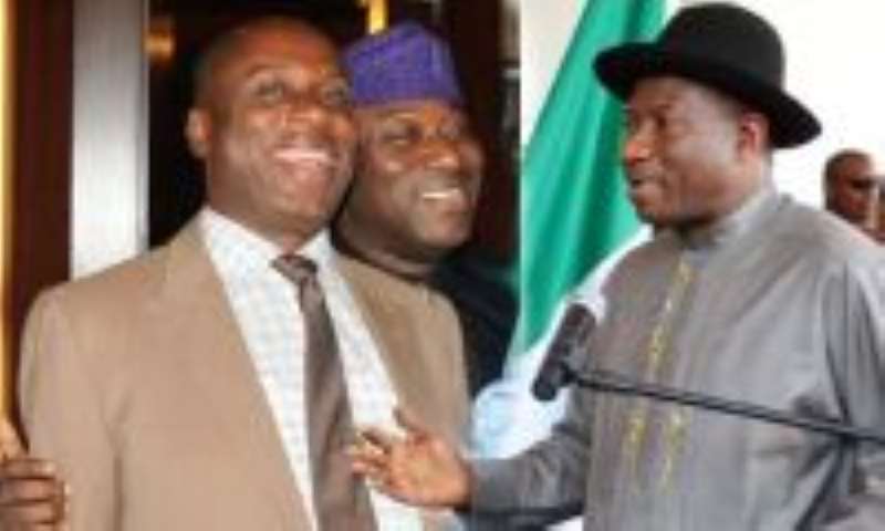 GOV CRA AD PRESIDENT GEJ