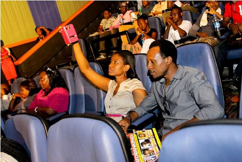 GUESTS AT THE EVENT..