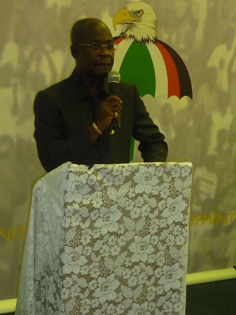 HE PROF DANSO BOAFO ADDRESSING NDC@20I