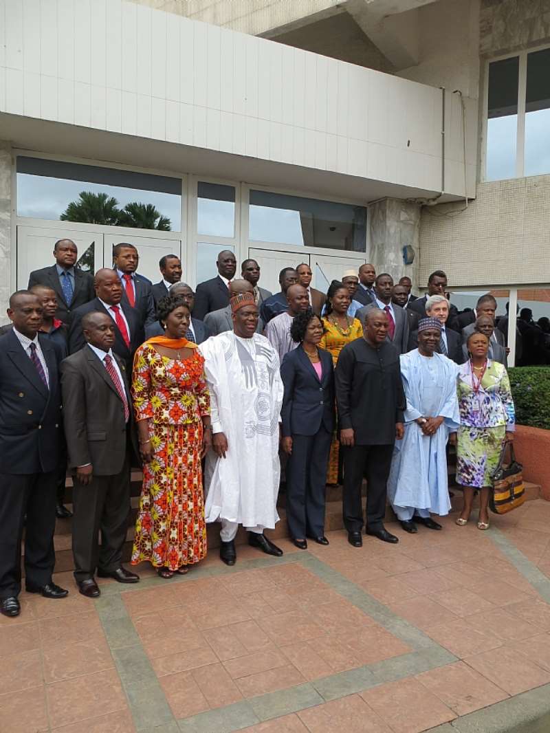 Group Photograph Of Participants And High-Powered Dignitaries