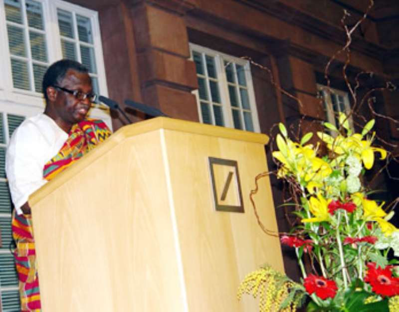 Ghana Ambassador to Germany, His Excellency Mr. Paul King Aryene