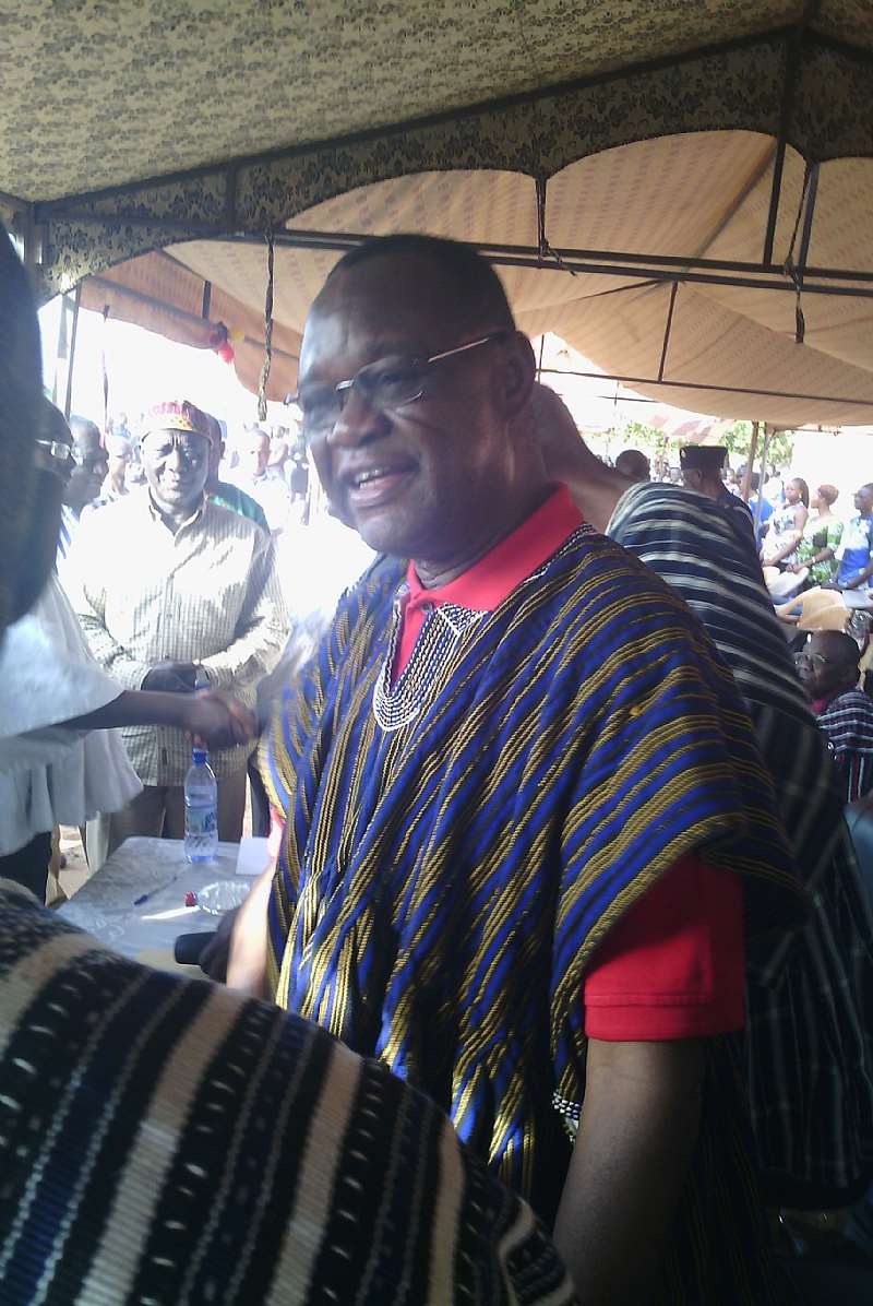 HON JAMES TIIGAH -UPPER EAST REGIONAL MINISTER