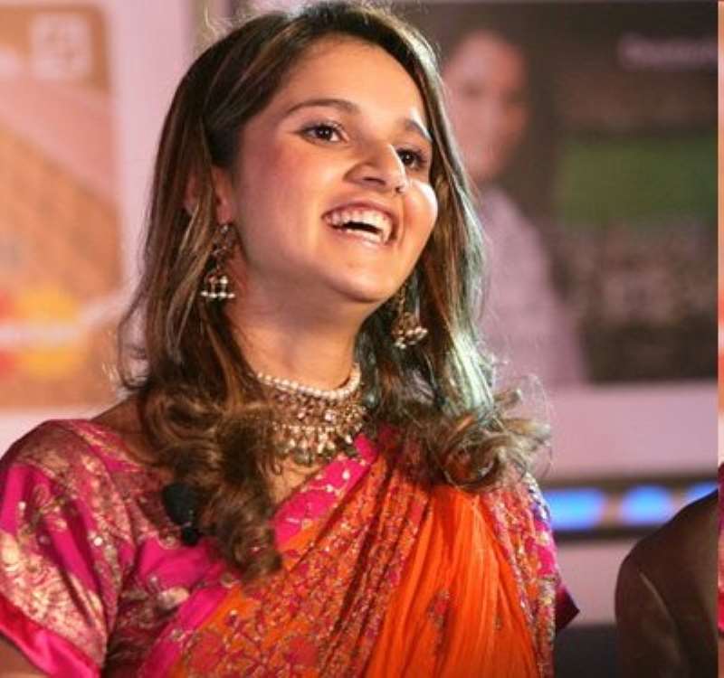 Indian tenis  sensation Mirza