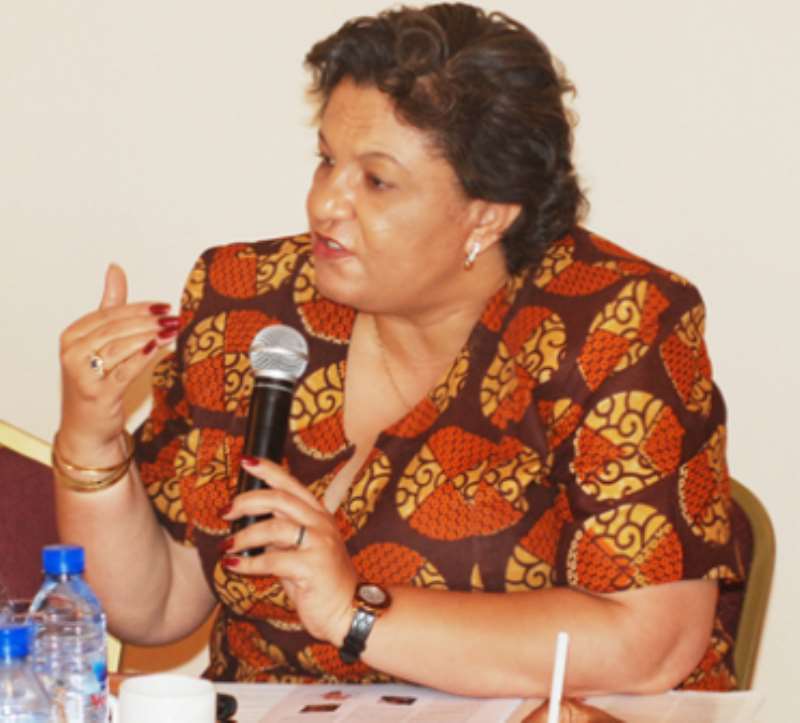 Foreign Affairs Minister, Hanna Tetteh