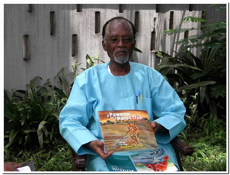 INTERVIEW WITH PROFESSOR ATUKWEI OKAI FOTOS00106