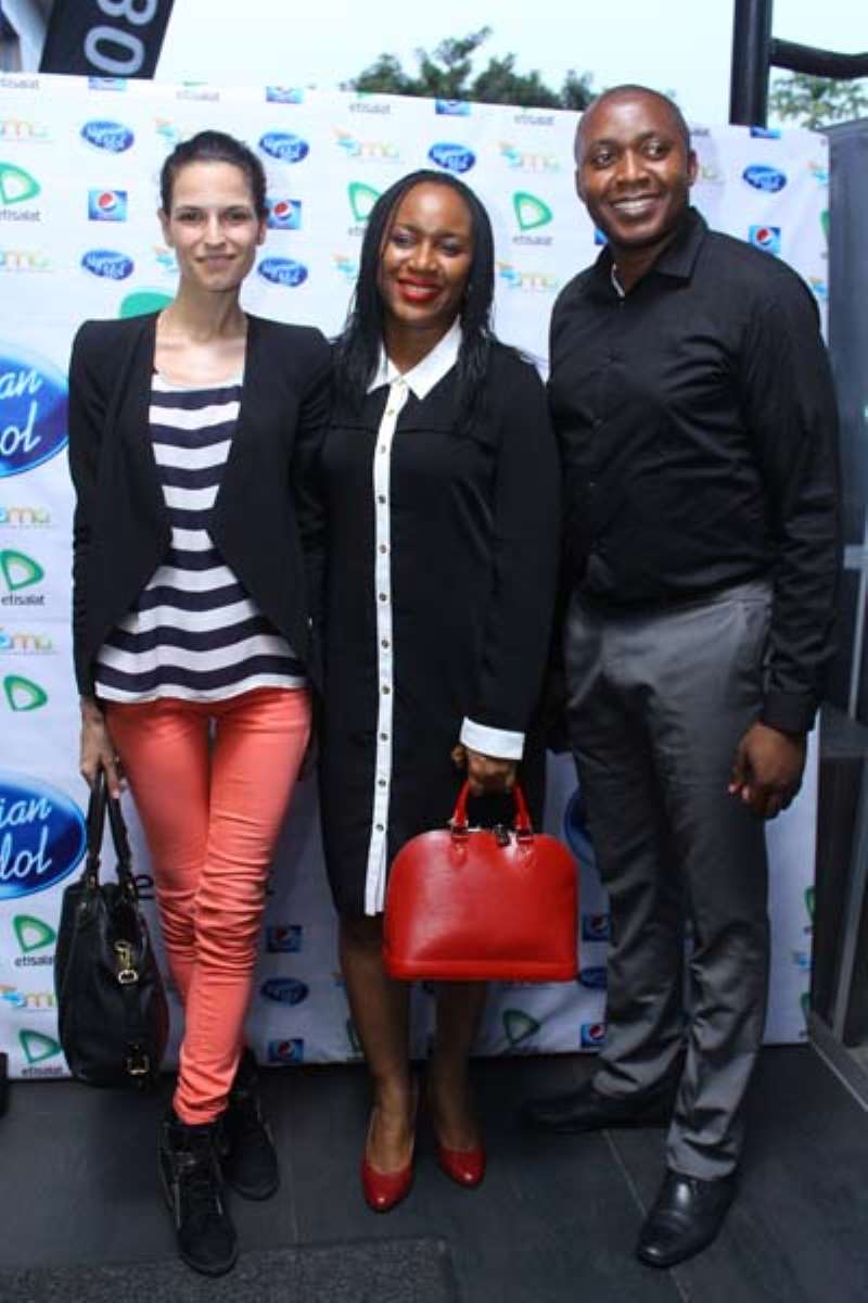 JENNIFER, MRS UGOCHI PEDRO AND ELVIS OGIEMWANYE HEAD YOUTH SEGMENT AT ETISALAT