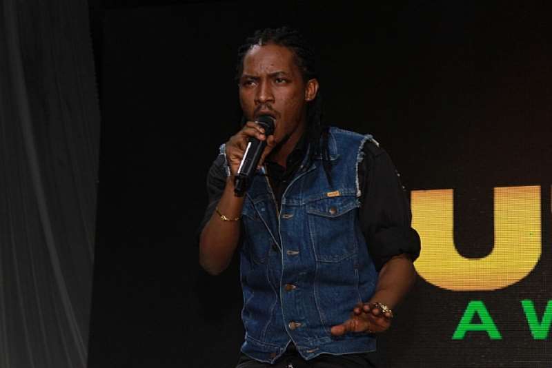 JESSE JAGZ PERFORMS AT TFAA2013