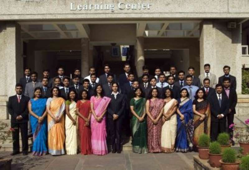 Class of 2009, the Defense Officers Batch undergoing management training at XLRI Jamshedpur.