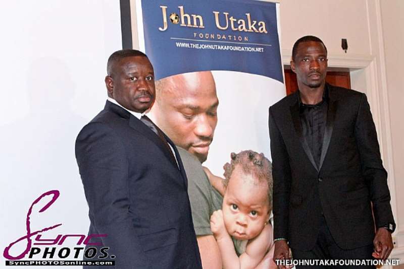 JOHN AND JULIUS MAADA BIO PRESIDENTIAL ASPIRANT SIERRA LEONE
