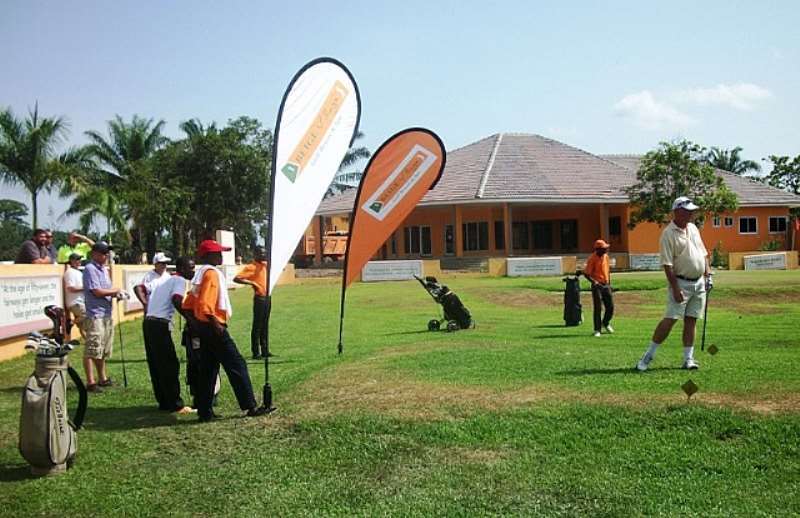 EASTER GOLF OUTING - NEWMONT GHANA    (AKYEM)