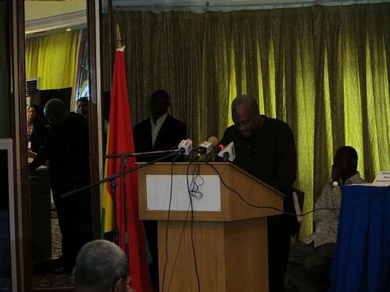 President John Dramani Mahama, Addressing The 12th GIABA Ministerial Committee Meeting