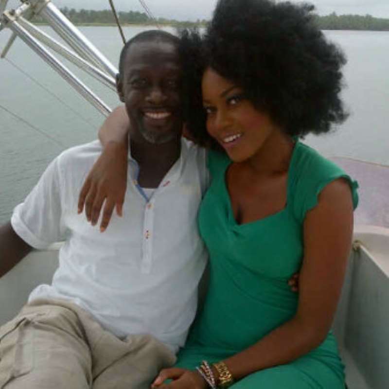 KUFUORS SON AND YVONNE NELSON
