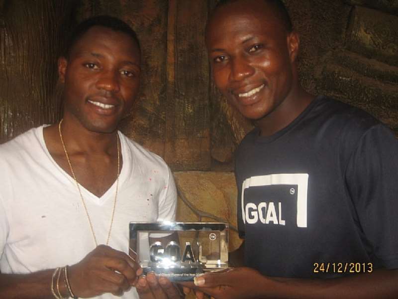 KWADWO ASAMOAH JUVENTUS WINS THE GHANA POTY