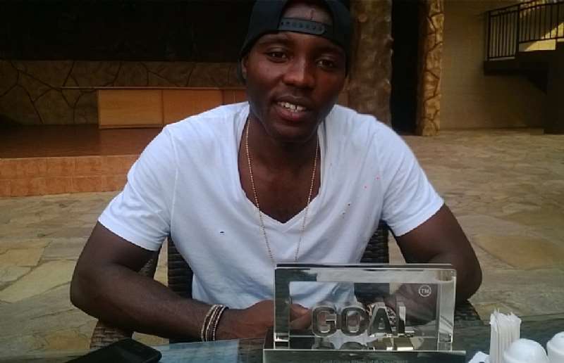KWADWO ASAMOAH WITH GOAL GHANA AWARD