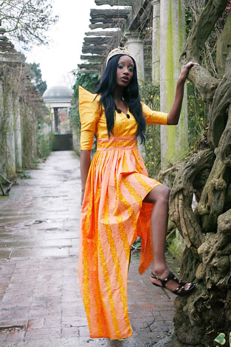 Credit Dress by scissorhands Couture