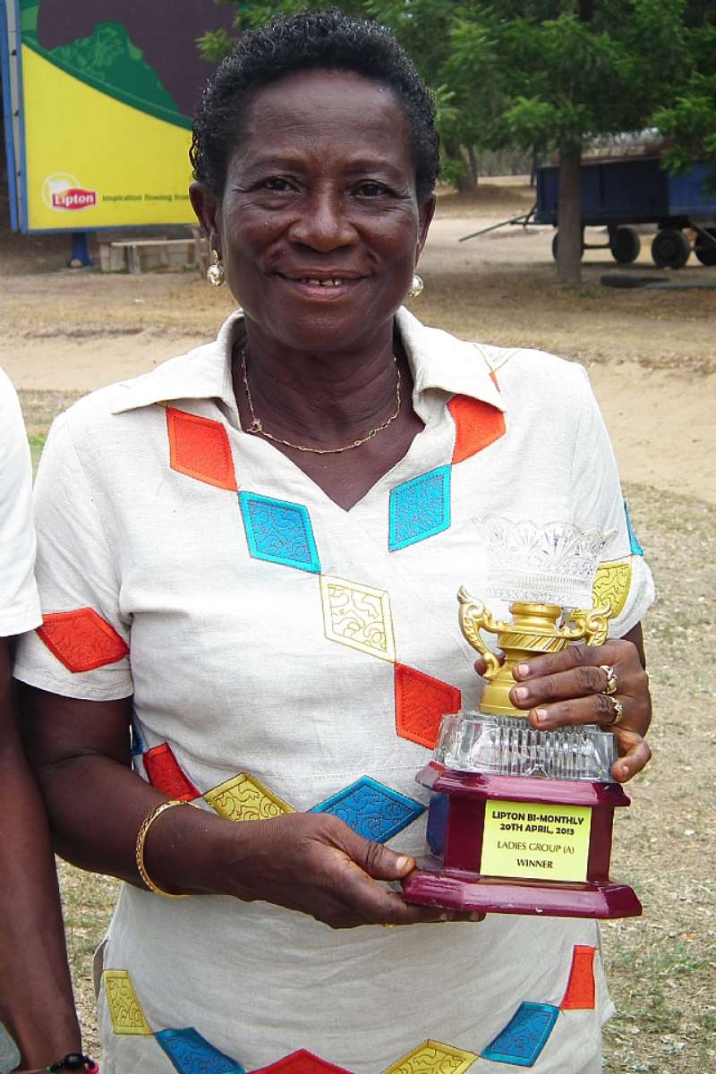 LADIES WINNER, LADY SCIENTIFIC