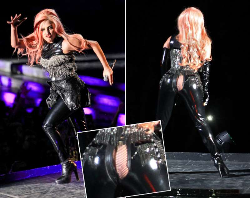 LADY GAGA POPOFREI OUTFIT TOUR