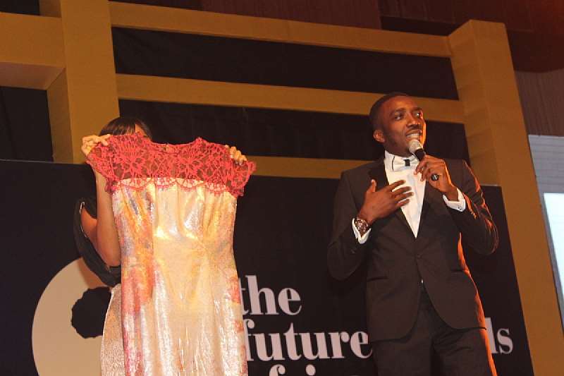 LDACOUTURE DRESS AUCTIONED AT 1 MILLION NAIRA 2