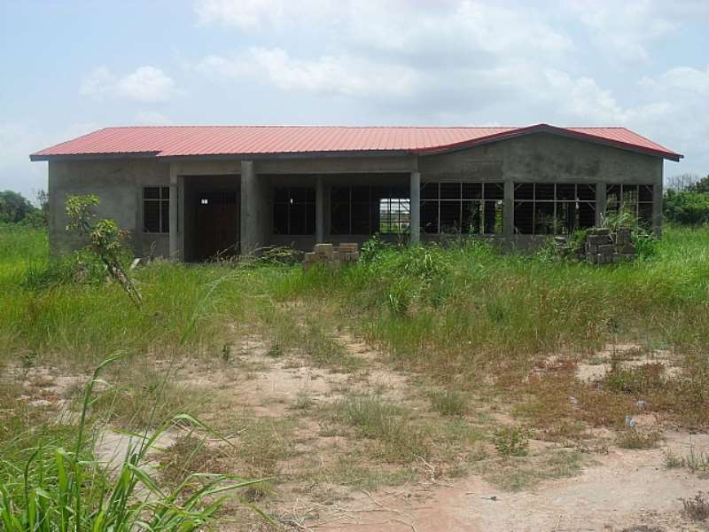 Library and ICT Center,Also site for Secondary Techical School