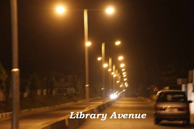 LIBRARY AVENUE