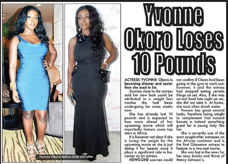 YVONNE OKORO