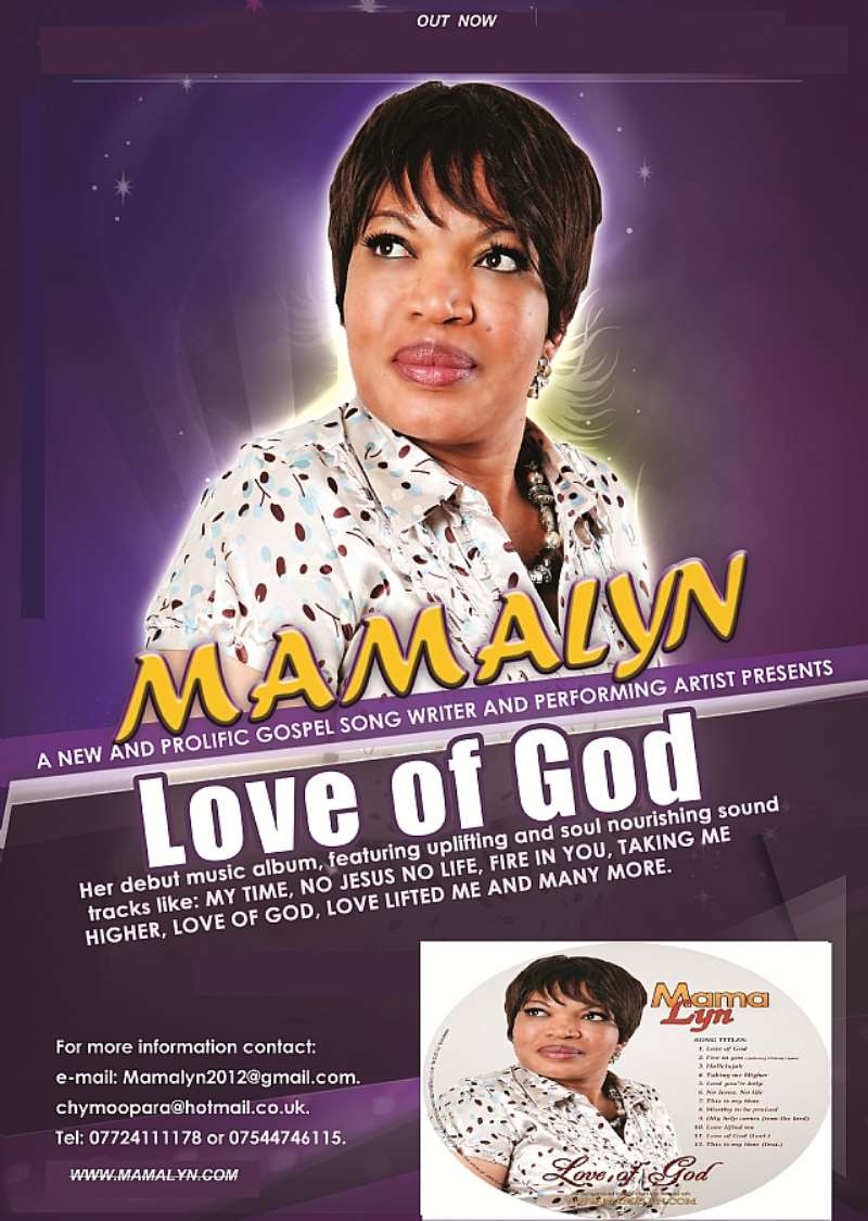 mama lyn a3 poster  copy out now
