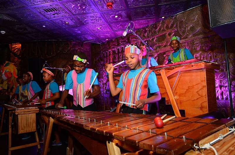 MARIMBA PLAYERS