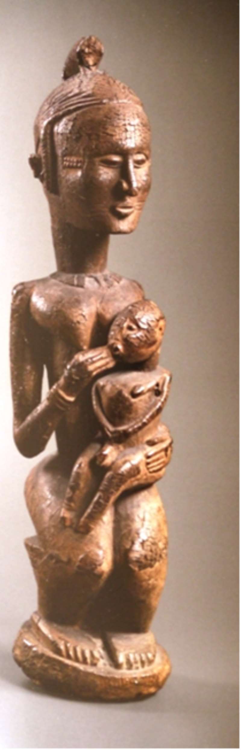 MATERNITY, BANDIAGARA, MALI, NOW IN PRIVATE COLLECTION, PARIS, FRANCE