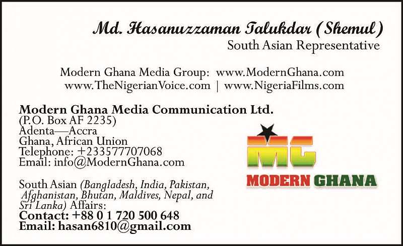 MD. HASANUZZAMAN MODERN GHANA