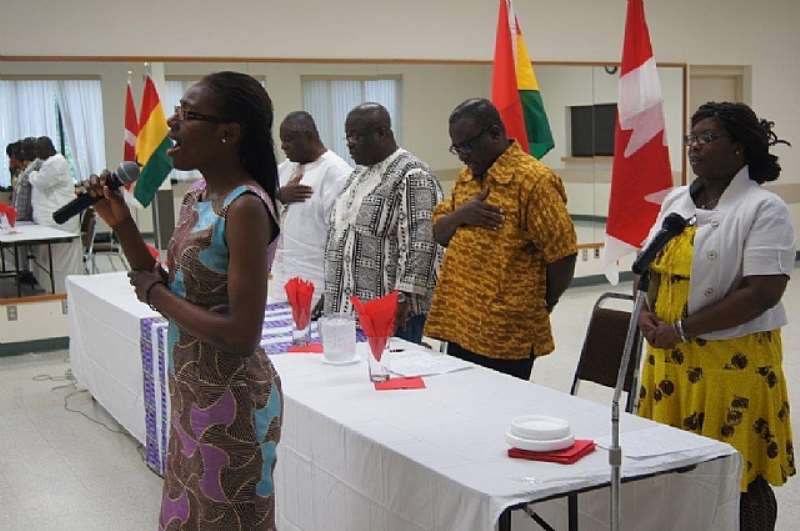 MEETING GHANAIANS