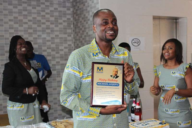 MICHAEL ADJOVU