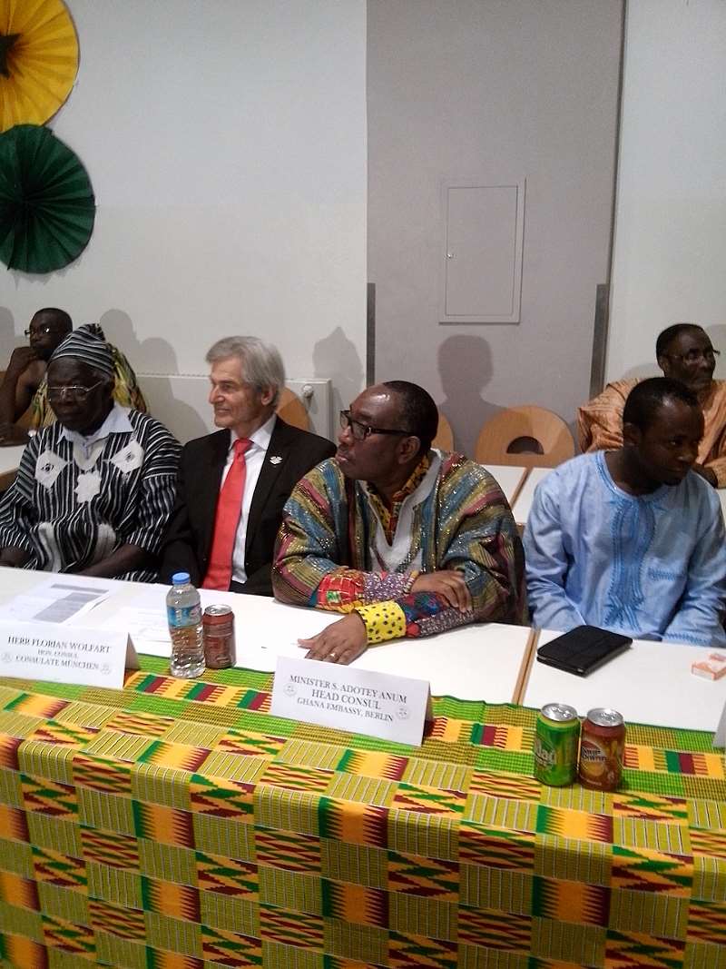 MIN. ANUM, MR. WOLFART &MR. AYISI