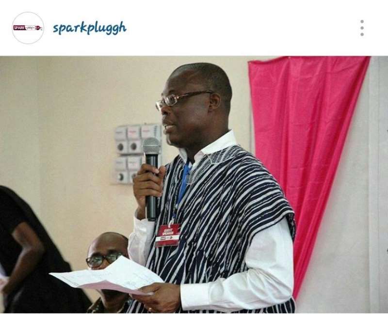 Minister For Transport, Hon. Fiifi Kwetey Delivering His Address At The Event