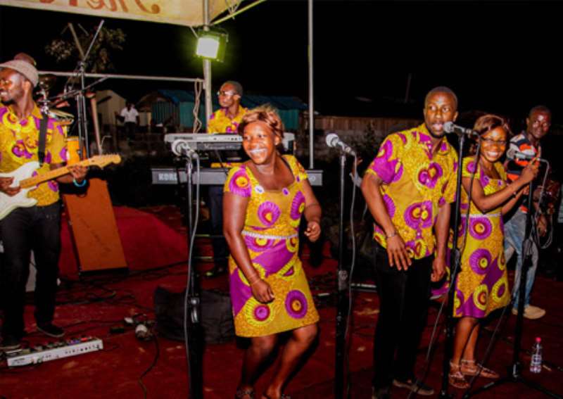 MIRACLE WAVES BAND