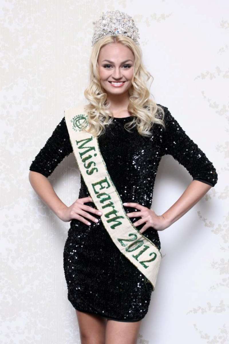 MISS EARTH 2012