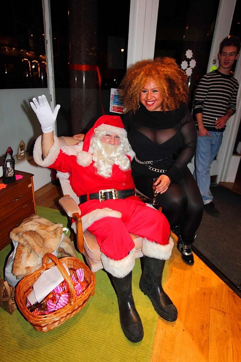 MISS-K & FATHER CHIRSTMAS