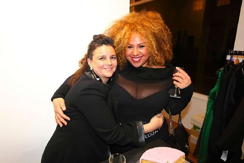MISS-K & VOGUE UK EDITOR IN CHIEF ABI CHISMAN