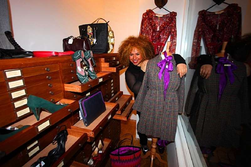 MISS-K IN THE POP-UP SHOP