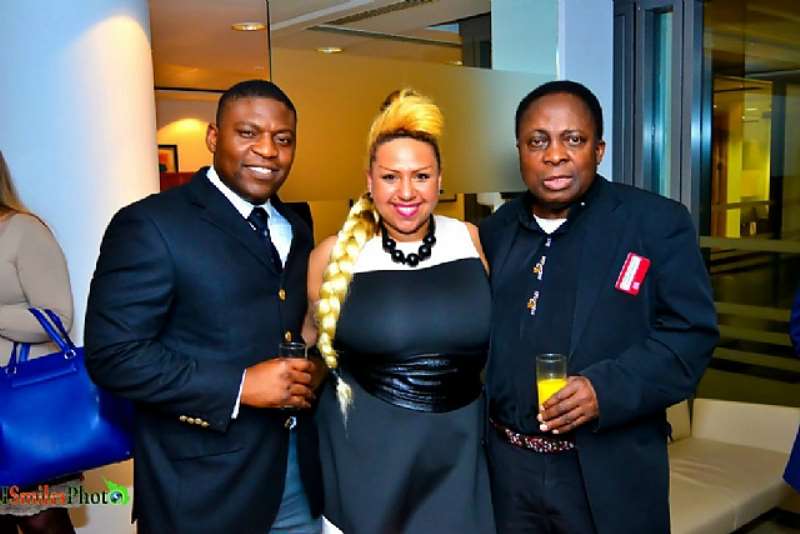 MISS-K WITH DR FAWEHINMI @ THE GHANA INVESTMENT SUMMIT
