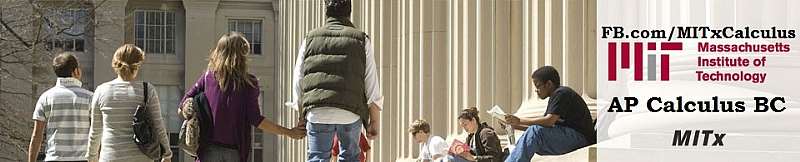 MITx - AP Calculus BC, best Calculus study & research program in the World