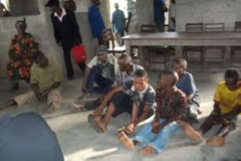 MKPAT ENIN CHILDREN, WOMEN AND MEN  WAITING FOR TORTURE AND DEATH