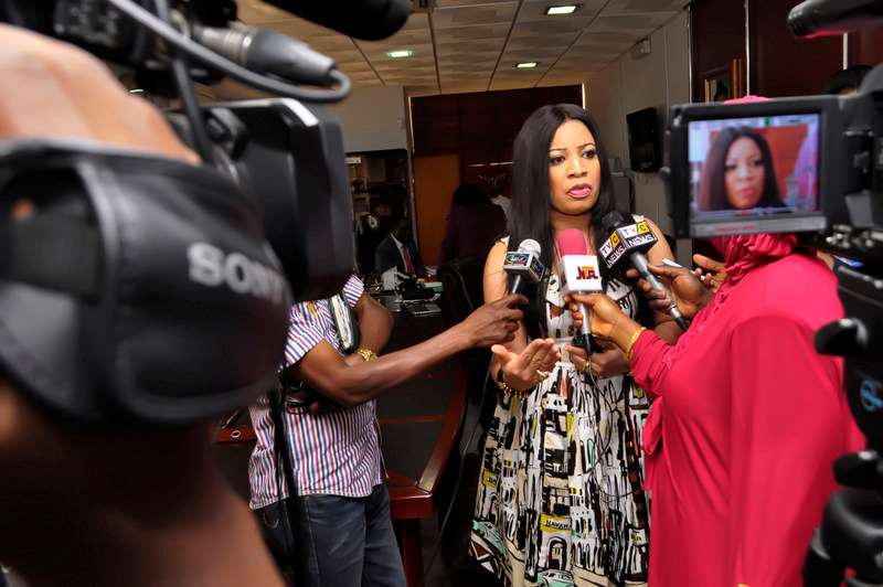 MONALISA CHINDA FIELDS QUESTIONS FROM PRESS