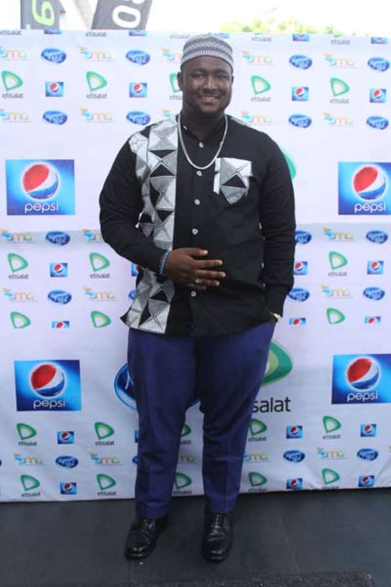 MOSES OBI-ADIGWE AT NIGERIAN IDOL SEASON FOUR PRESS LAUNCH
