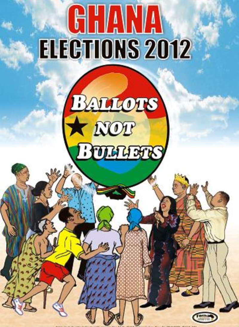 BALLOTS NOT BULLETS 2012