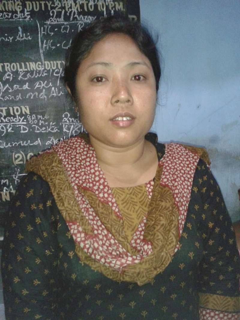 Kabita Rabha Alias Baby Mukherjee, The Women Cadre, Who Was Nabbed By Assam Police