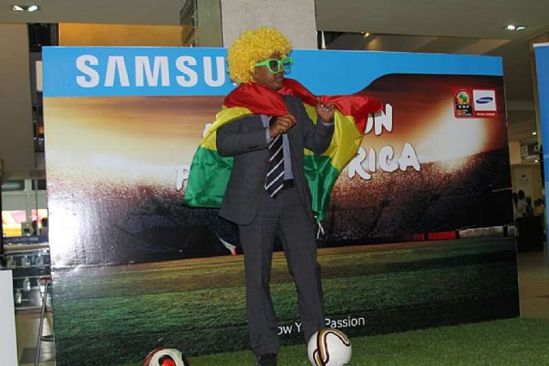 MR.VISHWAS SAXENA, BUSINESS LEADER FOR EXPORTS IN SAMSUNG GHANA