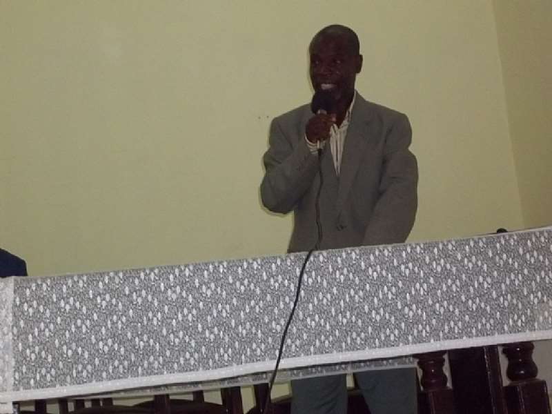 MR. BABA DAWUD GIVES A WORD OF ADVICE TO THE RFA CHAIRMAN ELECT