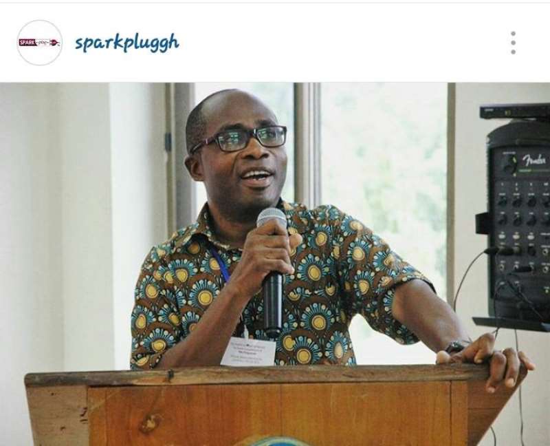 Mr. Timothy Quashigah, Lecturer Of Gij